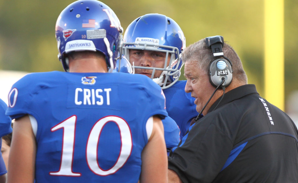 What, Charlie Weis worry? Coach sees good, bad, ‘crummy’ | News, Sports ...